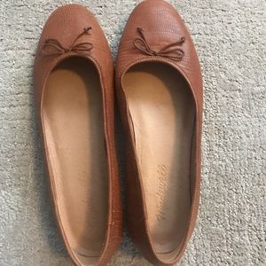 Madewell ballet flats